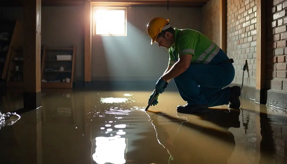 Professional water damage restoration services in Centuria, WI